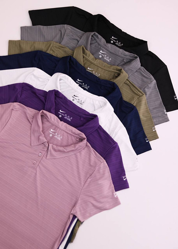 تیشرت یقه دار (قاپک دار) زنانه نایکی - جنس میراژ