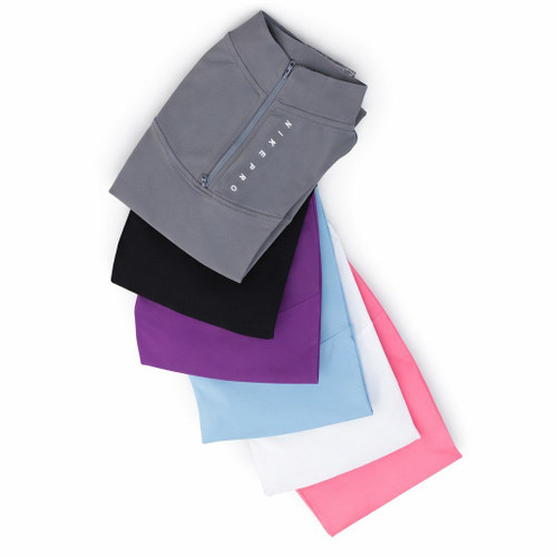 تونیک دوچرخه سواری نیم زیپ فینگردار نایکی