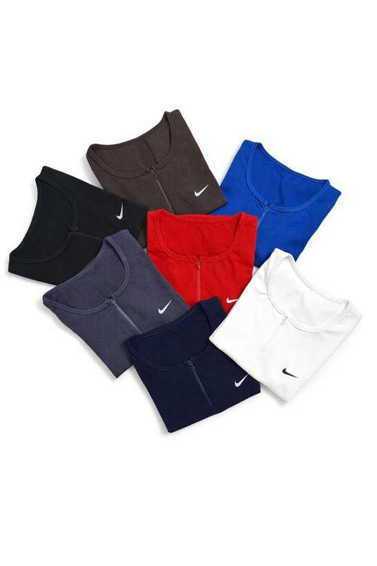 تیشرت نیم زیپ کارول درجه یک