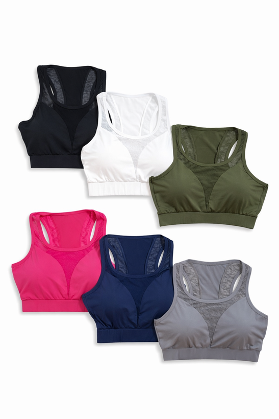 نیمتنه ورزشی زنانه رنگی با طراحی جذب